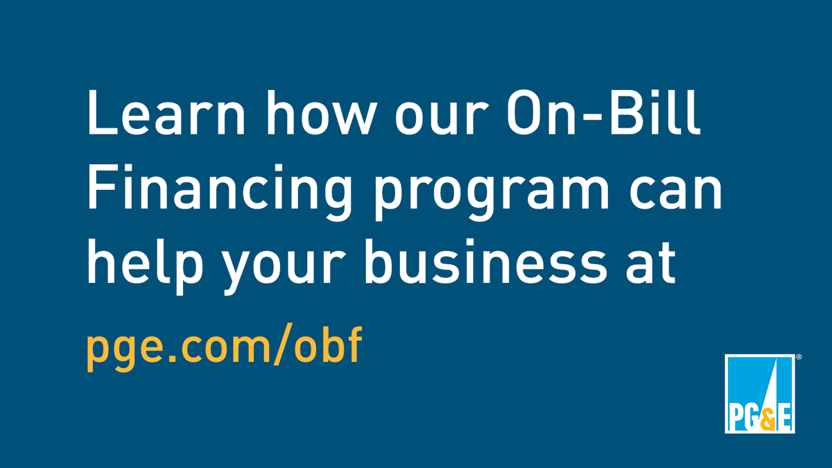PGE4Me's tweet image. Newly installed #LEDs, #VFDs, and fan motor controllers at @RocketFarms
were made possible through On-Bill Financing, so now they can efficiently
dish out basil, cilantro, parsley and more — all over California. Check out
pge.com/obf to learn more.