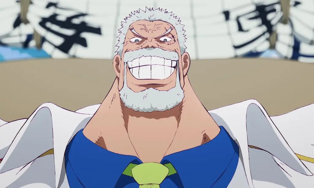 La communauté se rend vraiment pas compte du sommet que représente Garp malgré son grand âge

L'homme équivalent au roi des pirates
#ONEPIECE