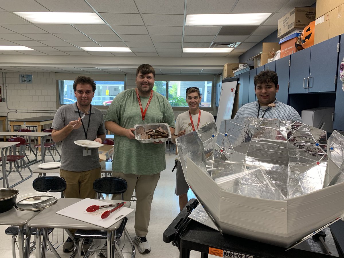 Mr. Marchewka (@mrmarchewkabhs) on Twitter photo New year, new challenge. Beef roast cooked in The BHS Solar Cooker. #BPatriotProud #BHSFaculty <a href="/BinghamtonCSD/">Binghamton CSD</a> <a href="/Kevin_Richman/">Kevin J Richman</a> <a href="/MiriamSPurdy/">Miriam Purdy</a> <a href="/ScallanJT/">Jacqueline Scallan</a> <a href="/dawnecadams/">dawne adams</a> <a href="/DrToniaThompson/">Tonia Thompson</a> <a href="/bcsdhr/">BCSD Personnel</a> <a href="/smcgovern89/">Steve McGovern</a> New year, new challenge. Beef roast cooked in The BHS Solar Cooker. #BPatriotProud #BHSFaculty <a href="/BinghamtonCSD/">Binghamton CSD</a> <a href="/Kevin_Richman/">Kevin J Richman</a> <a href="/MiriamSPurdy/">Miriam Purdy</a> <a href="/ScallanJT/">Jacqueline Scallan</a> <a href="/dawnecadams/">dawne adams</a> <a href="/DrToniaThompson/">Tonia Thompson</a> <a href="/bcsdhr/">BCSD Personnel</a> <a href="/smcgovern89/">Steve McGovern</a>