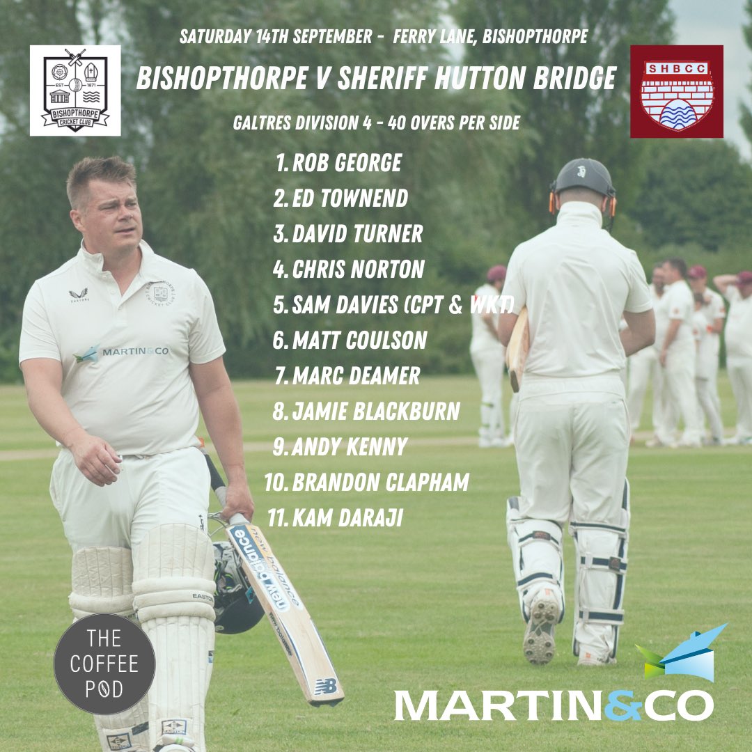 Bishopthorpe C.C. tweet media