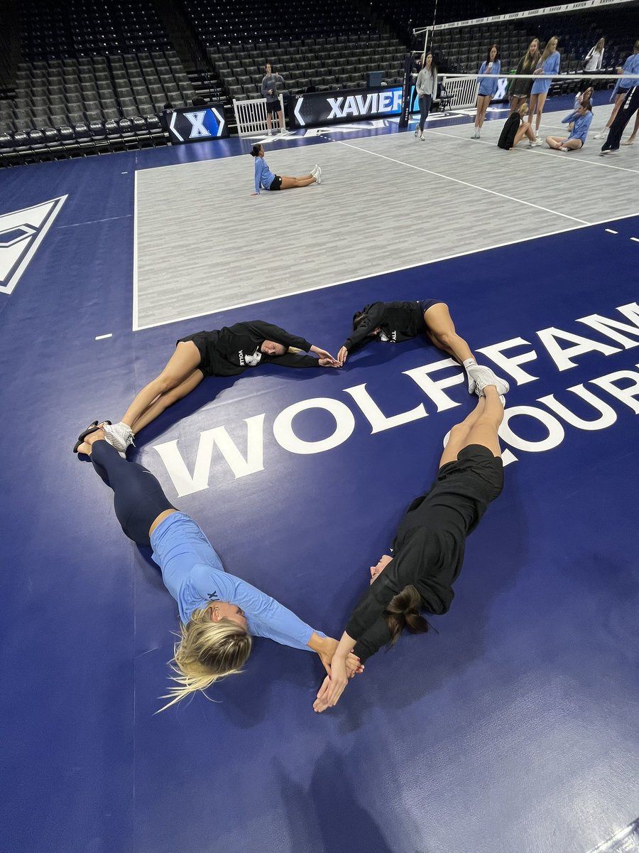 Xavier Volleyball tweet media