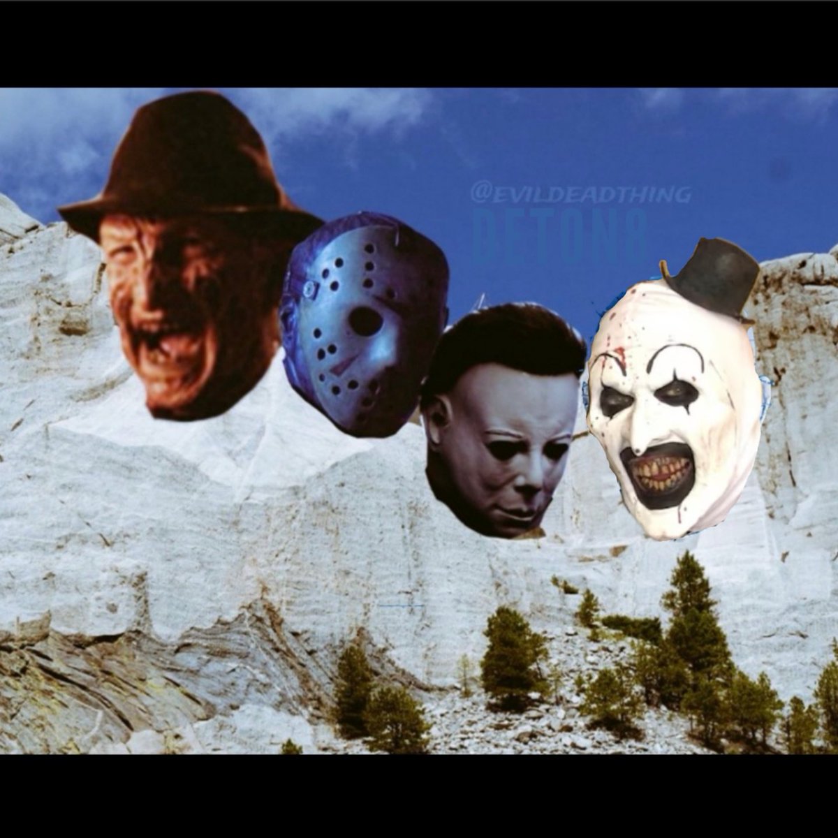 Deton8_Phoenix's tweet photo. @evildeadthing Art the Clown 💯 https://t.co/cNXmMOobjN