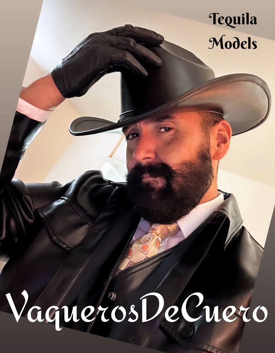 vaquerosdecuero's tweet photo. #LeatherMacho #CigarCowboy #BadChubby #WorkingOlder #MasterDaddy #SmokingTrucker #FatBear #MatureLover #BikerFashion #BootsCop
@tequilamodels

#vaquerosdecuero
@vaquerosdecuero

#tequilamodels
@agavetruckers https://t.co/68eth0KVrm