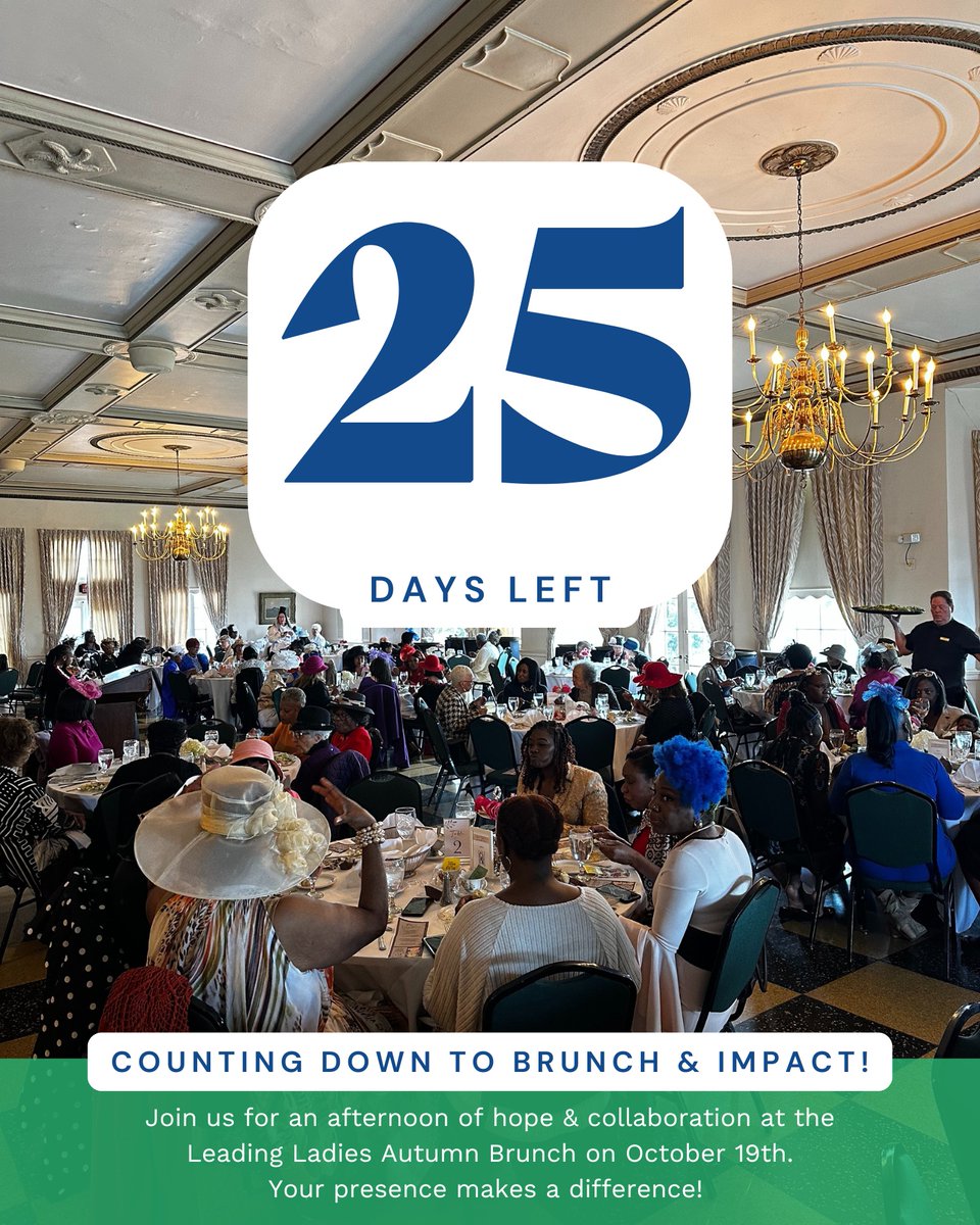 Since 2010, Leading Ladies Brunch has raised $1M+ to fight poverty. Join us on Oct 19 to hear inspiring stories &amp; be part of the change. 🎟️Register: cotsdetroit.org/events

#COTSDetroit #EndHomelessness #detroitevents #Detroit