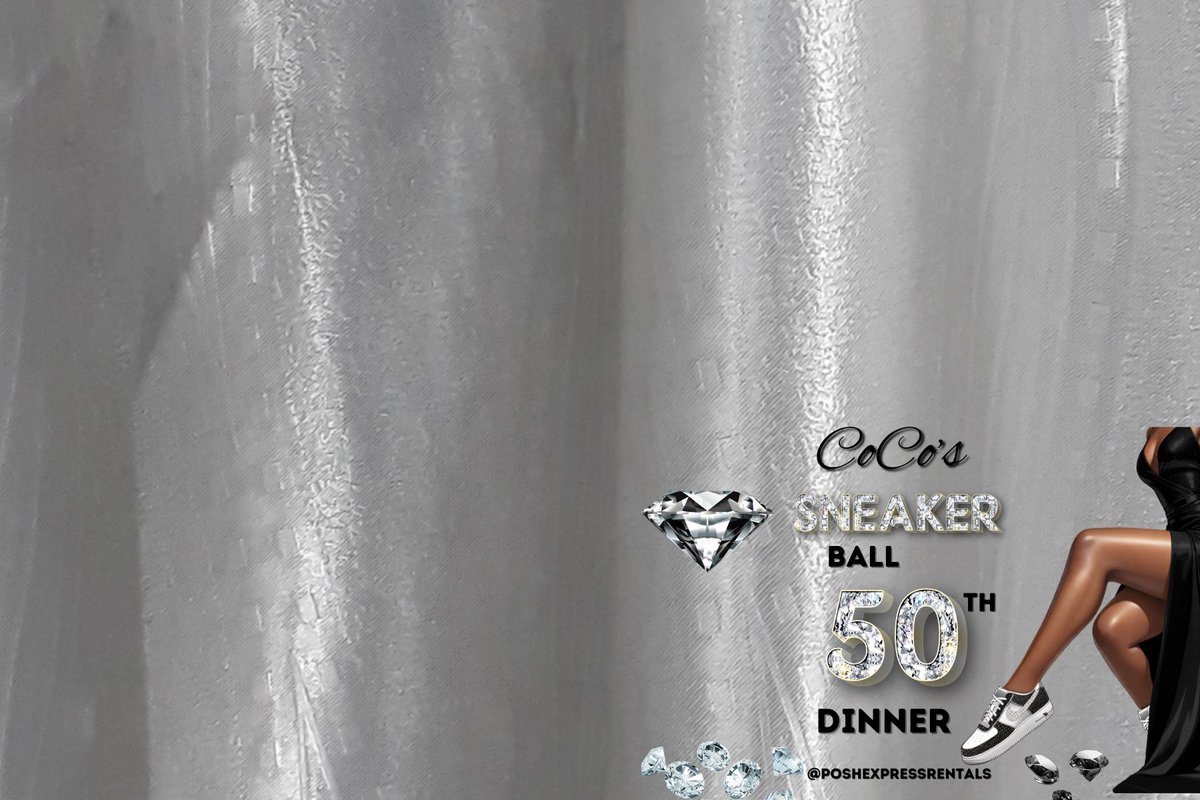 PoshExpress_LV's tweet image. Coco’s Sneakers Ball Design 50th Dinner Photo Booth Rentals
✨
✨
✨
Premier Event &amp;amp; Party Rentals | Photo Booths 
Posh Express Rentals | Las Vegas, NV | 702-743-2424
✨
✨
✨
#photoboothservice #funphotobooth #luxuryphotobooth #birthdayphotobooth #customphotobooth