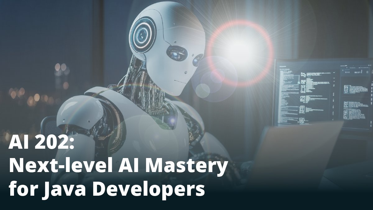 Atlanta Java Users Group (@atlantajug) on Twitter photo Join us Tues, Sept 17, for "AI 202: Next-level #AI Mastery for #Java Developers."
The masterful <a href="/mkheck/">Mark⚡️Heckler 🤖🛩️</a> reviews & builds upon key #GenAI concepts to show how to incorporate capabilities essential for delivering apps with real-world value.
REGISTER HERE
atlj.ug/Sept2024 Join us Tues, Sept 17, for "AI 202: Next-level #AI Mastery for #Java Developers."
The masterful <a href="/mkheck/">Mark⚡️Heckler 🤖🛩️</a> reviews & builds upon key #GenAI concepts to show how to incorporate capabilities essential for delivering apps with real-world value.
REGISTER HERE
atlj.ug/Sept2024