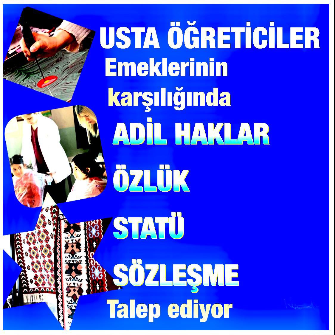 #KOTAYAhayırUSTAÖĞRETİCİmağdur