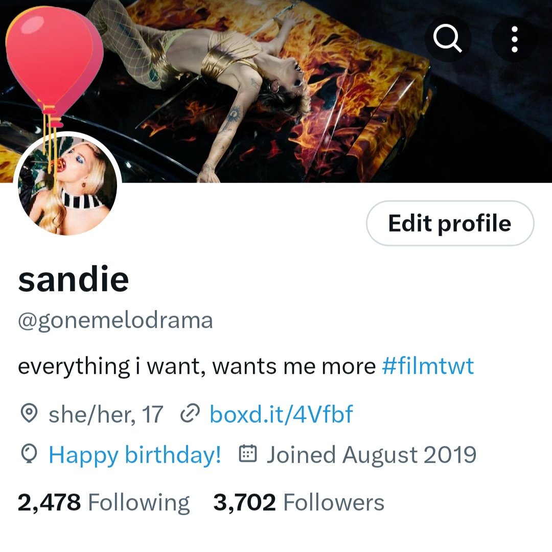 sandie tweet media