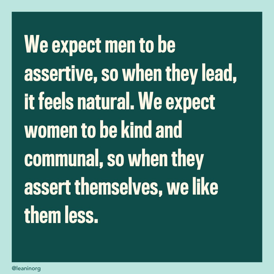 If you’ve ever caught yourself having a negative response to a woman who has a strong leadership style or who speaks in a direct, assertive manner, this is likeability bias at work.