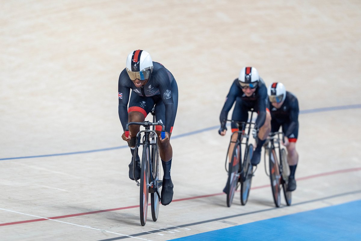 thaiuniongroup's tweet image. We&apos;re proud of @johnwest_uk Ambassador @kad_c winning Paralympic gold alongside @jacovangass and @jodycundy. It&apos;s been inspiring to fuel @ParalympicsGB with natural protein, and we’re excited to continue our partnership.

Images: ParalympicsGB/D. Pearce &amp;amp; S. Mellish, imagecomms