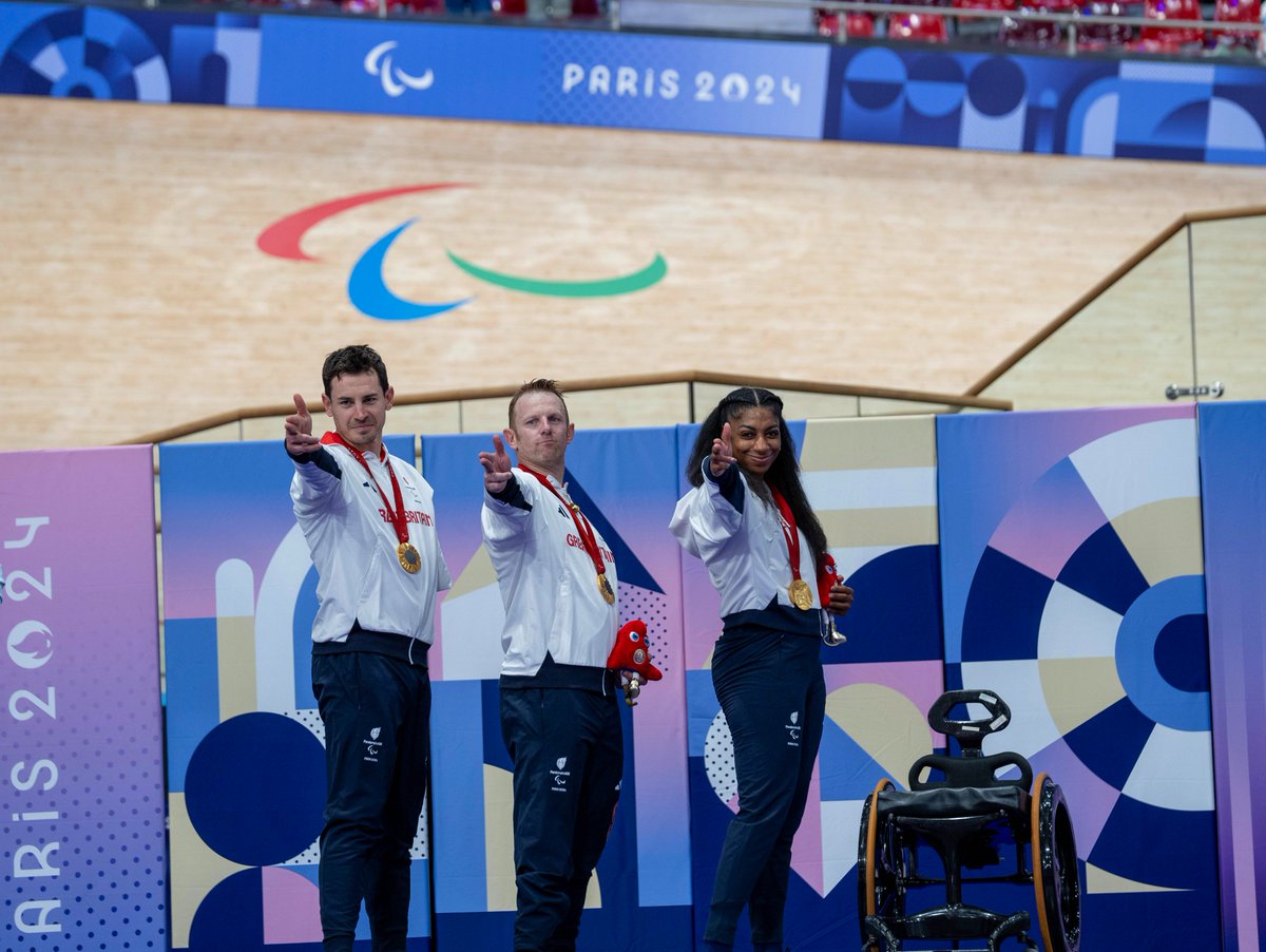 thaiuniongroup's tweet image. We&apos;re proud of @johnwest_uk Ambassador @kad_c winning Paralympic gold alongside @jacovangass and @jodycundy. It&apos;s been inspiring to fuel @ParalympicsGB with natural protein, and we’re excited to continue our partnership.

Images: ParalympicsGB/D. Pearce &amp;amp; S. Mellish, imagecomms