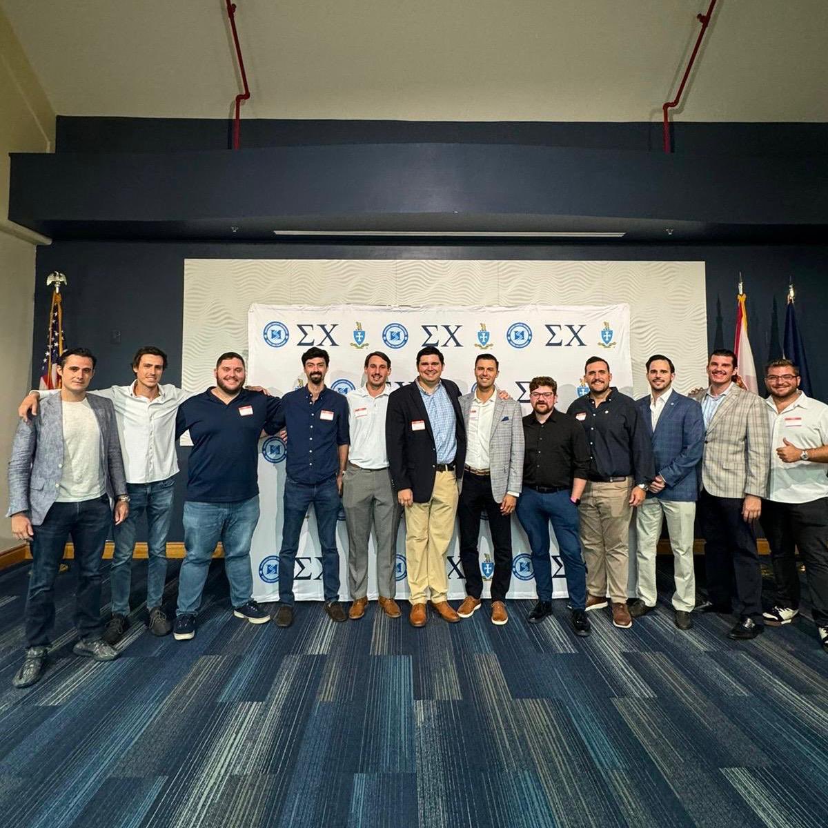 ΣΧ FIU Fall 2024 Alumni Dinner #Rushsigmachi