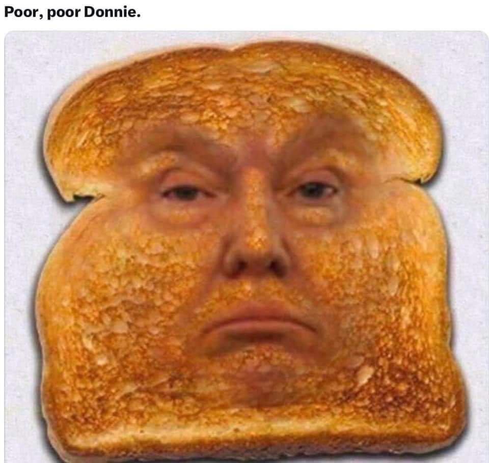 martybuk's tweet photo. He's toast! https://t.co/BUVOhyECHc