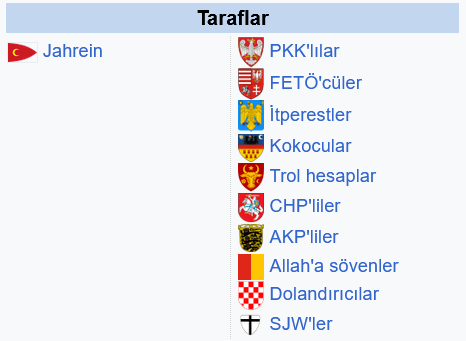 Tarafımız belli #jahrein