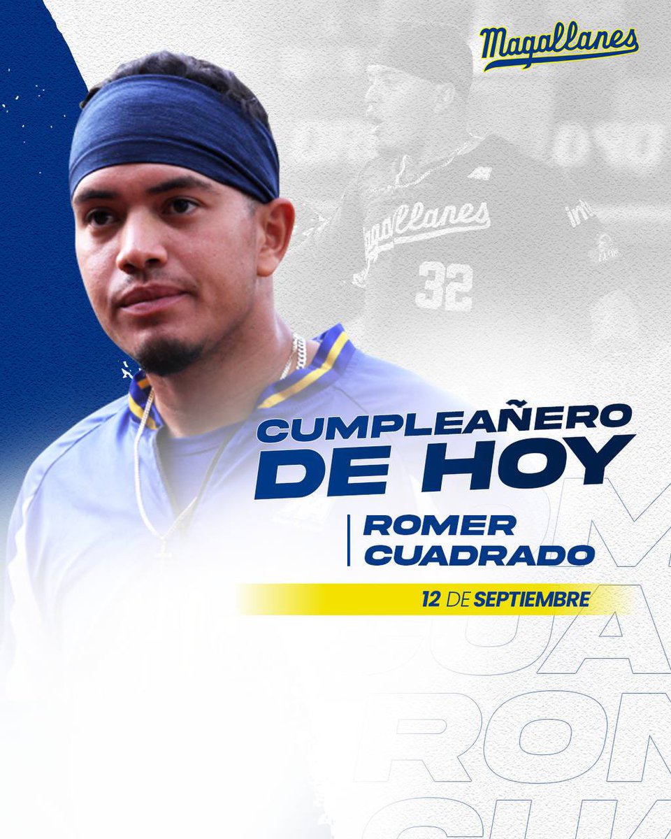 Felicidades en tu día <a href="/Romercuadrado17/">Romer Cuadrado</a> 🥳🎉🎊

El mayor de los éxitos y muchas bendiciones en este nuevo año 🙌

Nos vemos pronto en el terreno 💪🏼⚓️😎