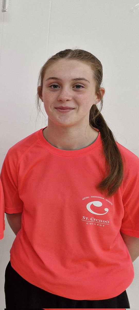 It was a busy day for the PE department  <a href="/StCeciliasDerry/">St. Cecilia’s College</a>
Congratulations to our year 8 and 10 pupils who represented St. Cecilia's today at Donegal Schools Cross-Country Championships. We also had Millie in action at the Ulster Schools Multi Events in Belfast.