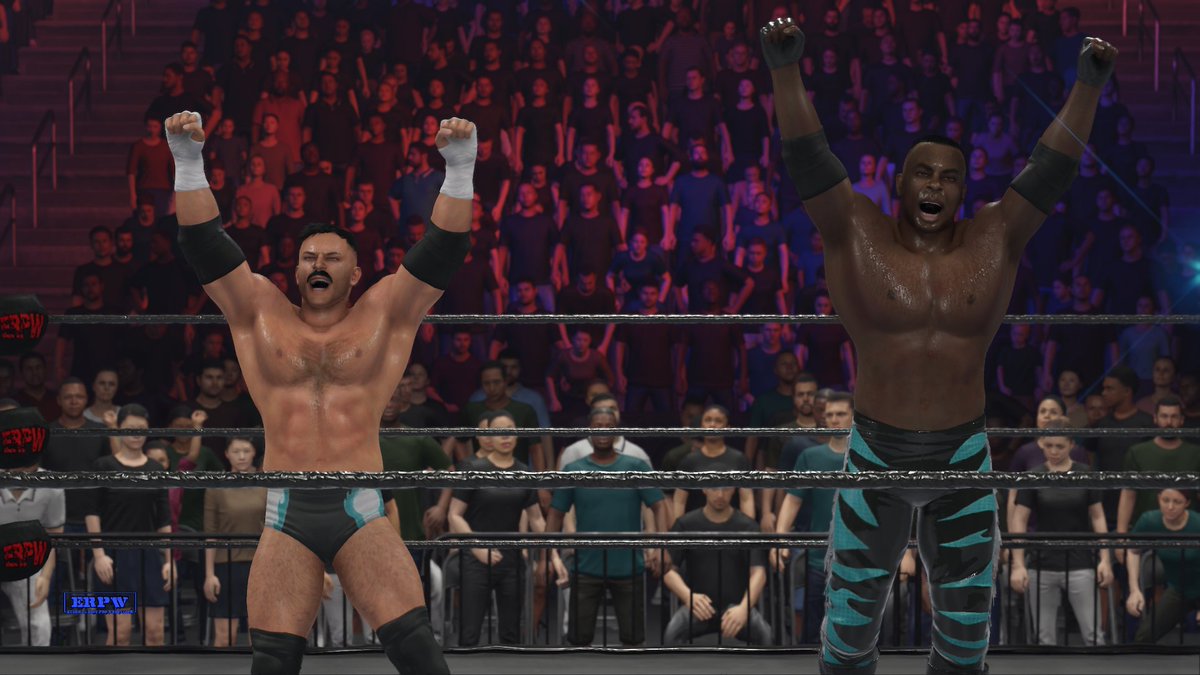 RiotWrestling2K's tweet photo. @SecuritySq90 defeats .12 Gauge in tag team action 

🔽 WATCH LIVE 🔽

https://t.co/cgg23T5fQM 

#WWE2K24 https://t.co/0BWc4ReeS6