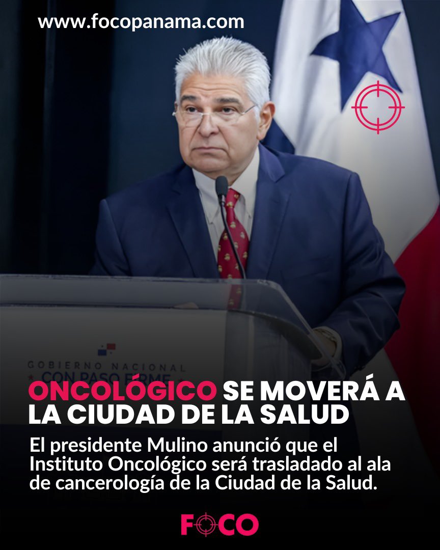 focopanama's tweet photo. En vez de un nuevo edificio, el oncológico se moverá a la ciudad de la salud. https://t.co/6qzQdrF3KW