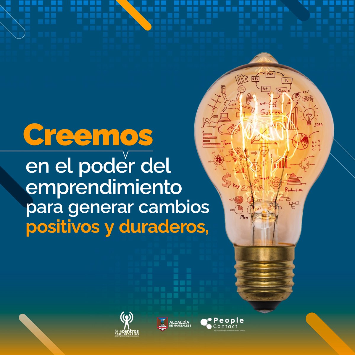 PeopleContact's tweet photo. Nuestra razón de ser es brindarles herramientas para el crecimiento profesional y estudiantil.
¡Acércate al telecentro más cercano!
#ConexiónConLaComunidad #TelecentrosManizales https://t.co/AmUmq7V5a8