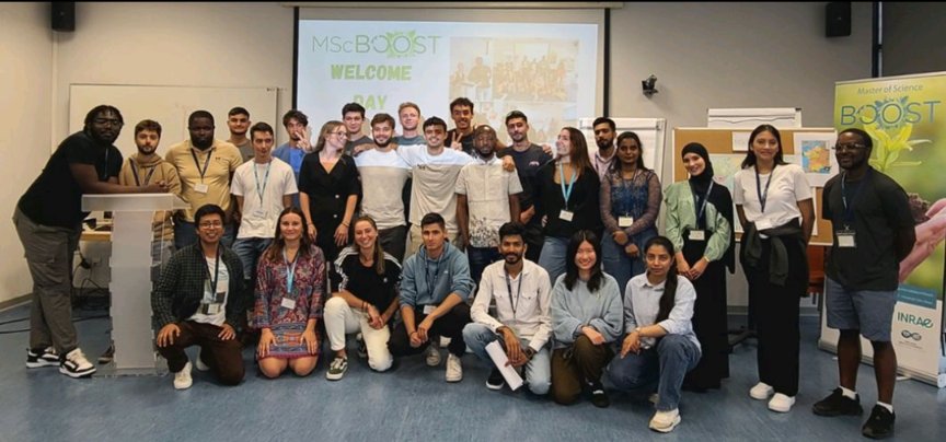 ucaboostmsc's tweet image. #BackToSchool2024
🌍 Another exciting #BOOST year has begun @ucaboostmsc @Univ_CotedAzur. We’re thrilled to welcome the new BOOST MSc1 group: Ecuador, India, China, Nigeria, France…. We are so proud of this #diversity!
