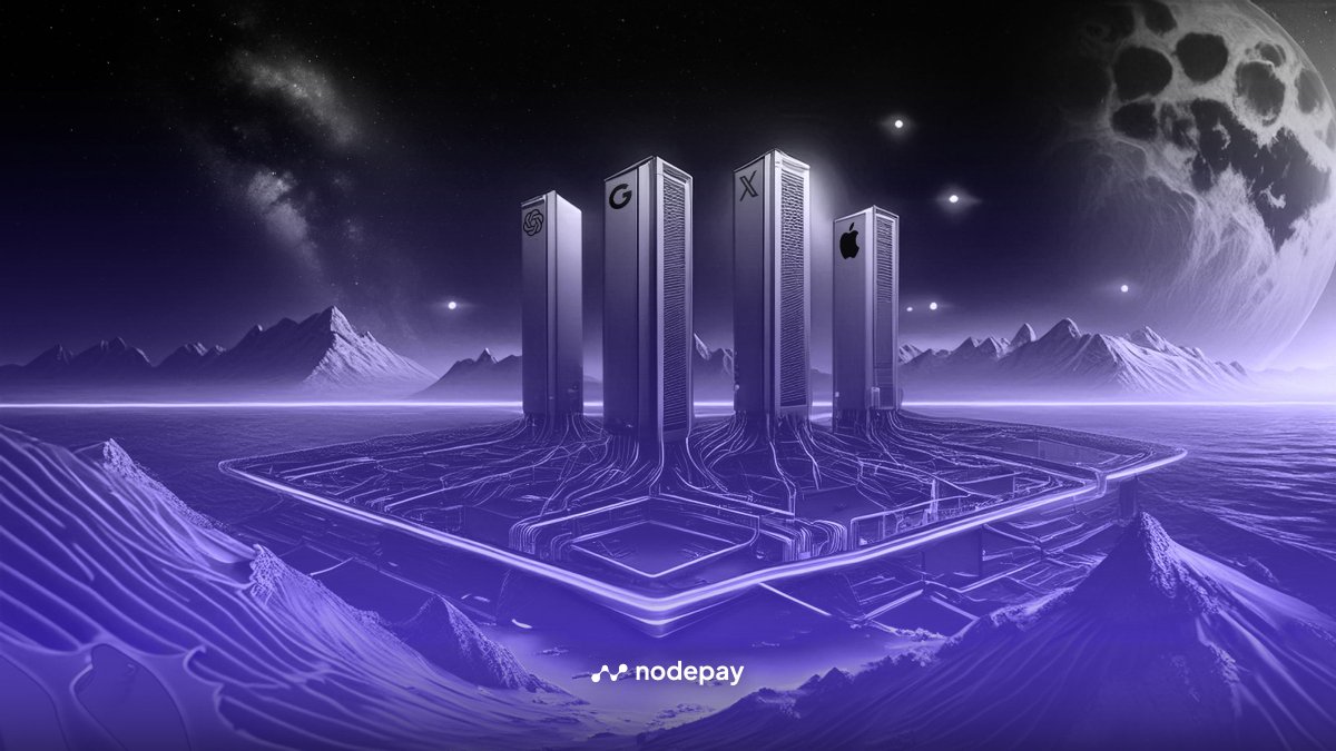 Fight back against centralized AI powers ⚔️

In a world where a few corporations control it all, Nodepay is your shield 🛡️

- Retain ownership of your data
- Get rewarded for active participation
- Control your future in an AI driven world

The future of AI is decentralized 🦾