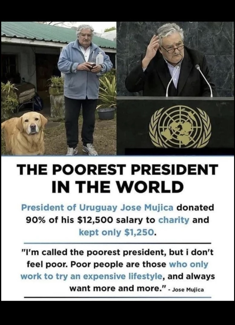 The Richest President in the World