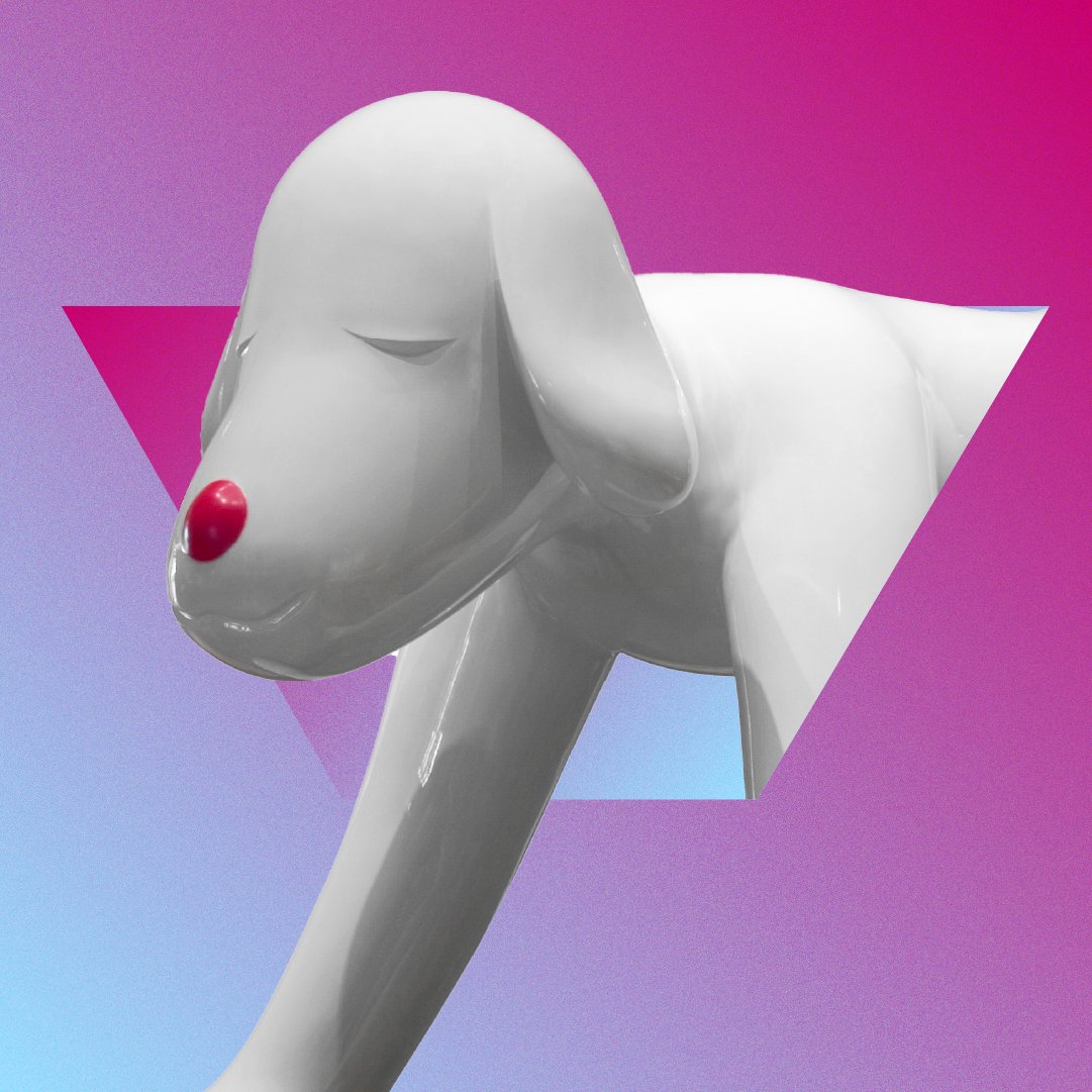 New from The Object podcast, "Dog Days: What Our Pets Say About Us." Listen here: bit.ly/3B4gz9m or wherever you get your podcasts.