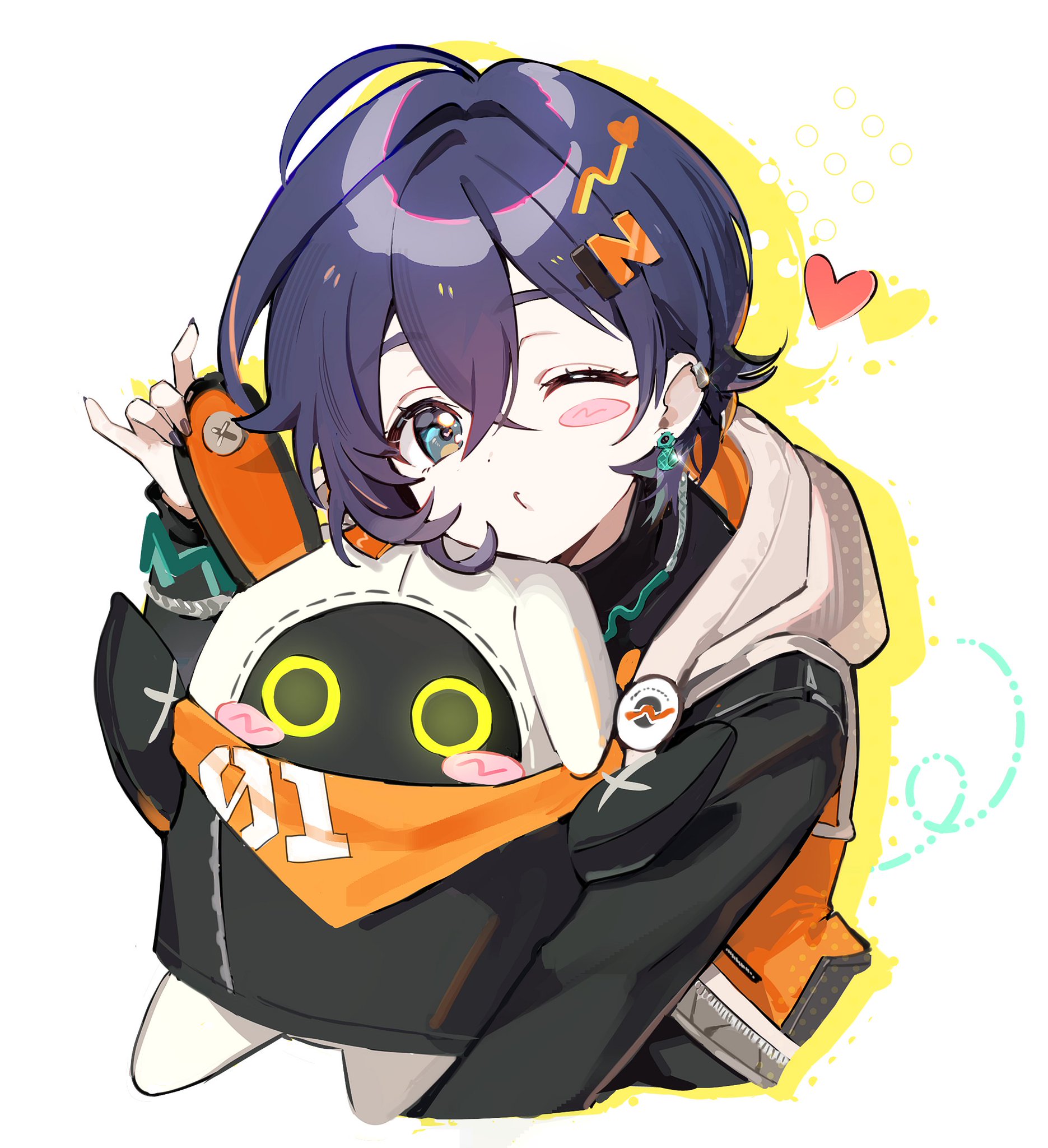 ⚠ りんちゃん 肩幅隠そうとして今これ