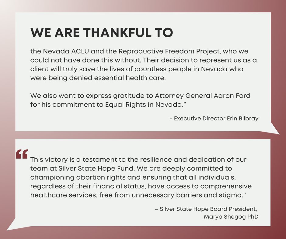 Silver State Hope Fund tweet media