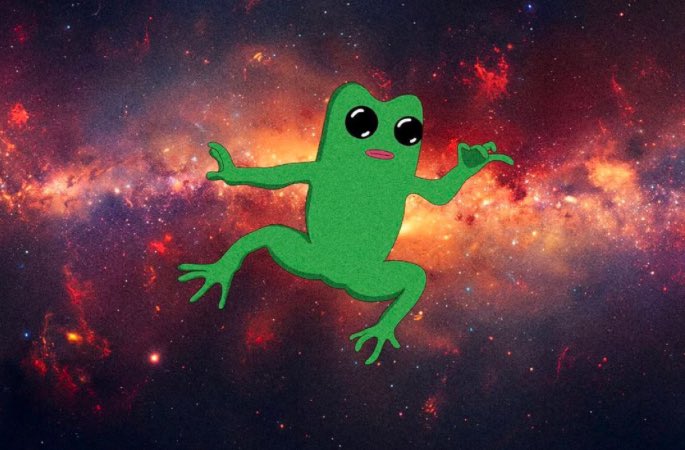 there is no target for $fwog because it’s just a fwog and will keep leaping.