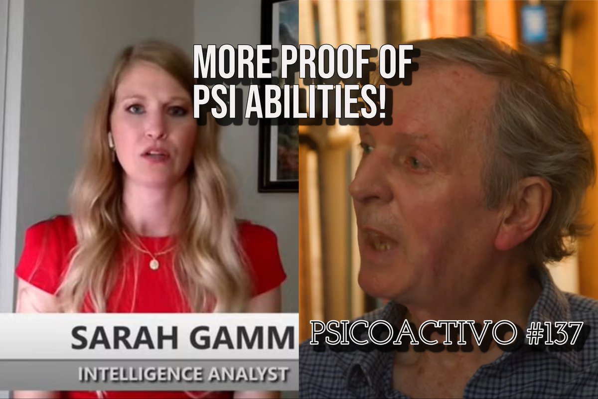 pavelibarrameda's tweet photo. Today's @psicoactivopod episode ties @GoodTroubleShow's interview with #UAPTF official #SarahGamm with @AlchemyAmerican's interview with #RupertSheldrake PhD on precognitive or #PsiAbilities without the need for ridicule or slander. I also included @LueElizondo's message to folks within the #UFO community who are at war during his interview on @disclosureteam_ show. Check it out! ๐ฝ๐ธ #UFOTwitter #UFOx #UAPTwitter #UAPx
@YouTube link: https://t.co/Ahc4uUd394
@Spotify link: https://t.co/KLG7odYdX8