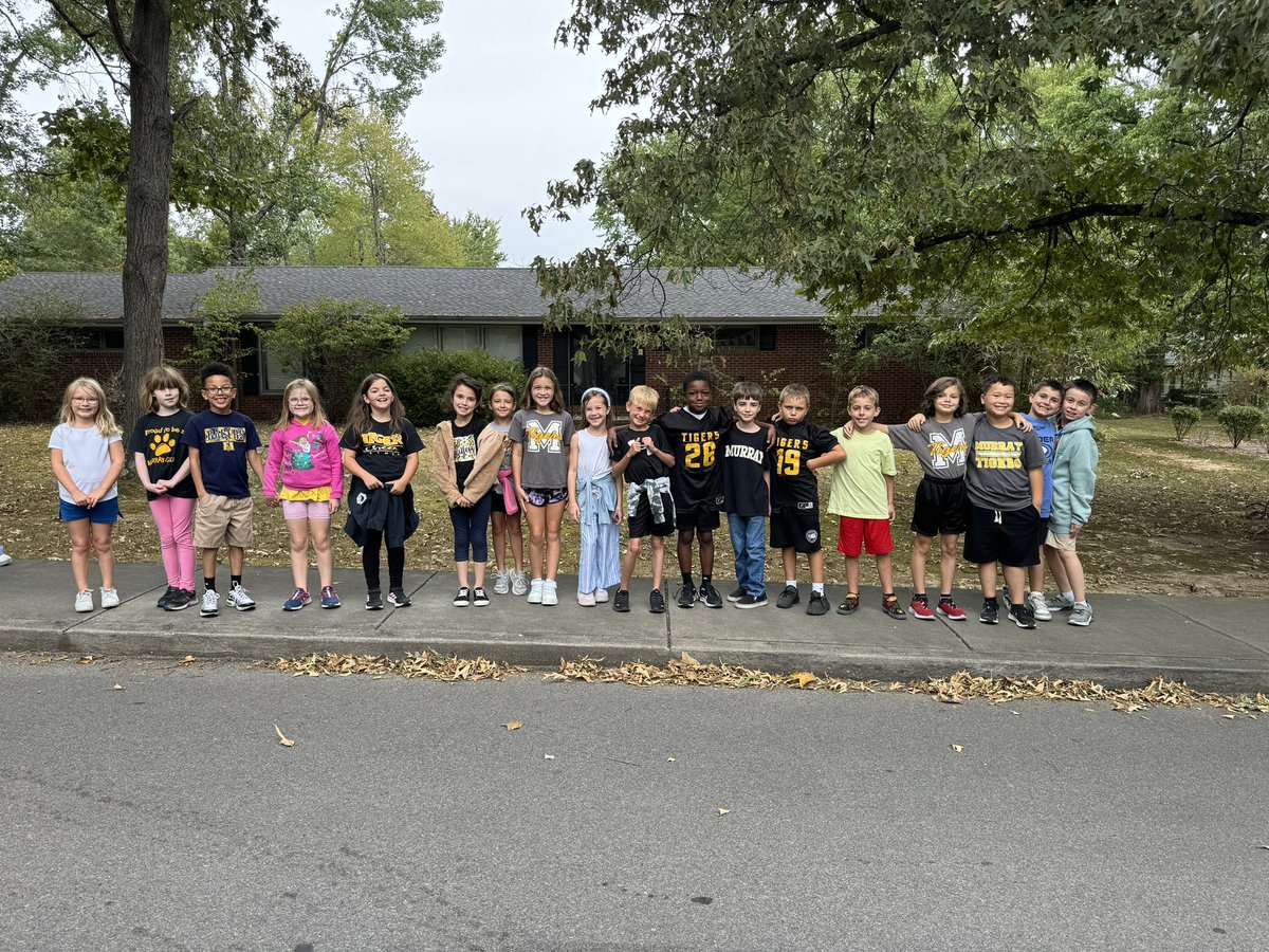 What a great HIGH attendance day!