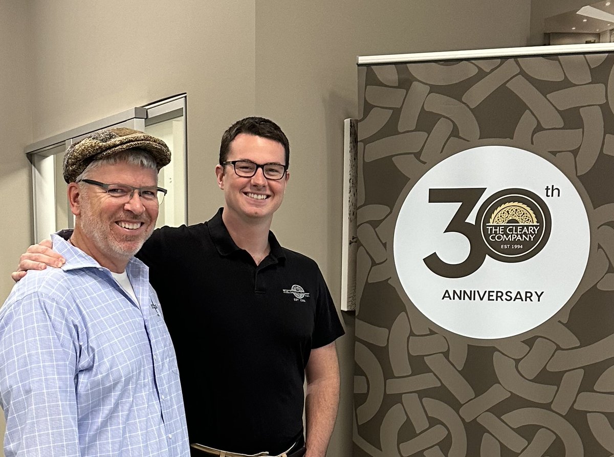 TheClearyCo's tweet photo. Our September e-News is live. Read it here for details on our 30th Anniversary Celebration party.
https://t.co/l6allBo1JD https://t.co/n3yqegEouW