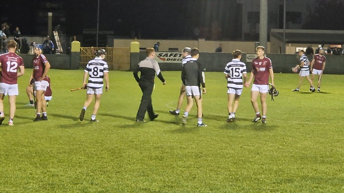 Galway_GAA's tweet photo. U20A Hurling Championship Final 

Result from Duggan Park 

@turloughmorehc 2-16
@ClarinbridgeGaa 0-16

Congratulations Turloughmore 🏆 https://t.co/FhkSj9BQ1P