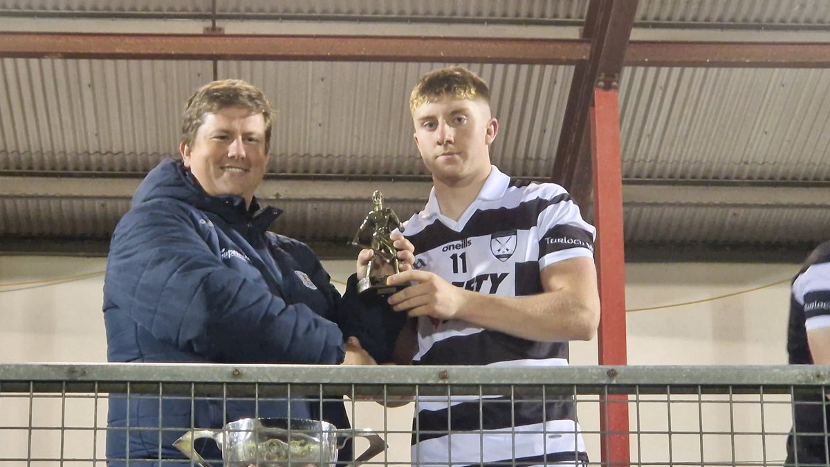 Galway_GAA's tweet photo. U20A Hurling Championship Final 

Result from Duggan Park 

@turloughmorehc 2-16
@ClarinbridgeGaa 0-16

Congratulations Turloughmore 🏆 https://t.co/FhkSj9BQ1P