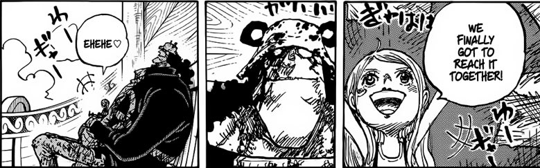 GioGoldpapi's tweet photo. Say what you will, this manga could end for me right here 🥹 #justiceforkuma #manga #onepeice https://t.co/8ww99bkeU3