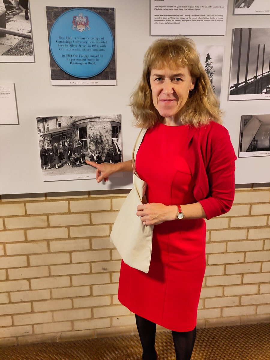 Prof Scarlett McNally (@scarlettmcnally) on Twitter photo Lovely photo of my mother (now 89) one of the first 16 students when #Cambridge University started their third College for women in 1954 ('New Hall', now Murray Edwards).
Culture has changed over a lifetime.
I'm at the #WIMIN24 conference by <a href="/WIMIN_UK/">WIMIN - Women In Medicine International Network</a> - great speakers and people. Lovely photo of my mother (now 89) one of the first 16 students when #Cambridge University started their third College for women in 1954 ('New Hall', now Murray Edwards).
Culture has changed over a lifetime.
I'm at the #WIMIN24 conference by <a href="/WIMIN_UK/">WIMIN - Women In Medicine International Network</a> - great speakers and people.