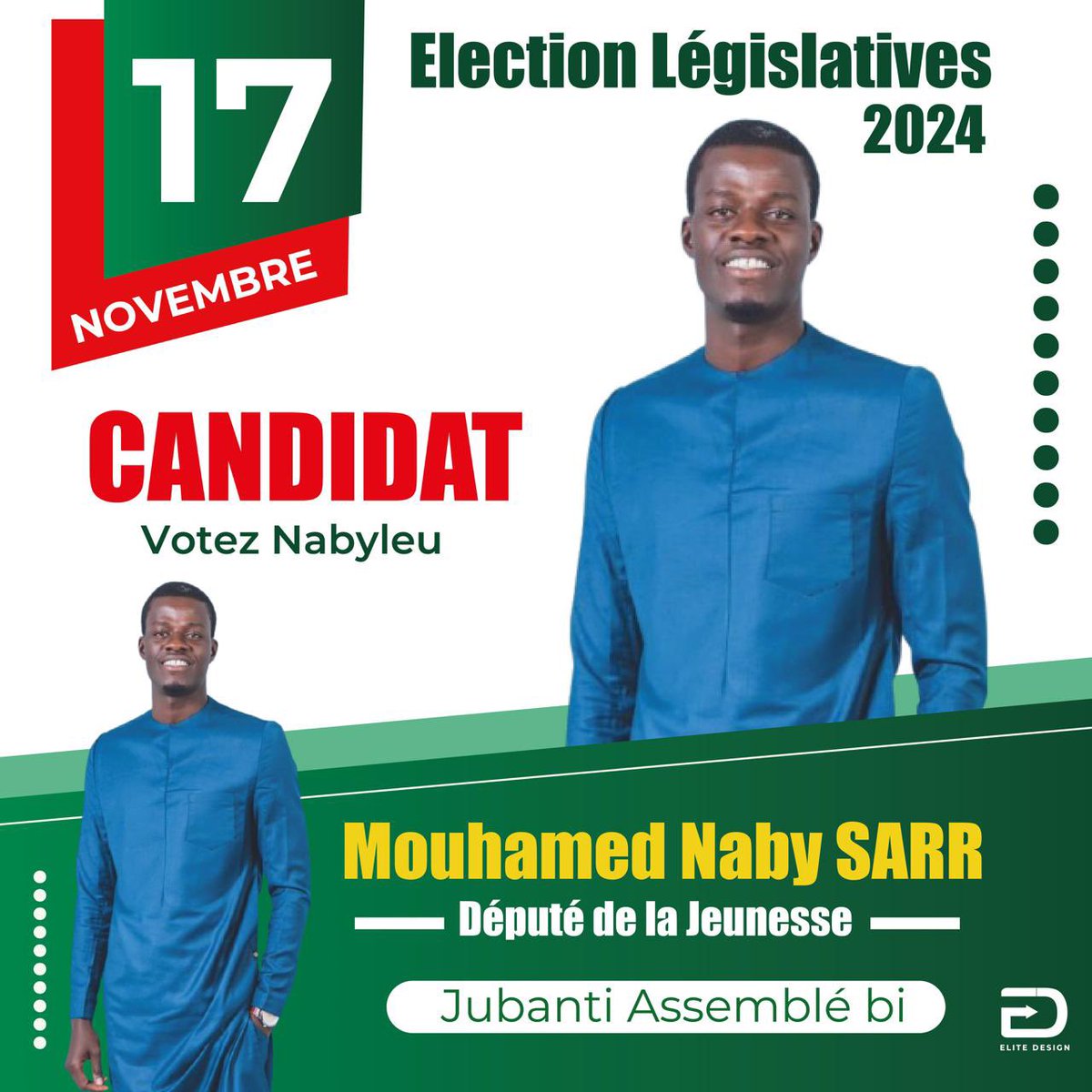 amadou_sall10's tweet photo. @Nabyleu Deputé de la jeunesse✅😁 https://t.co/dCpItLeVq6