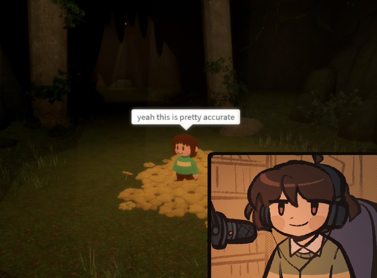 Chara doodles ✦ tweet media