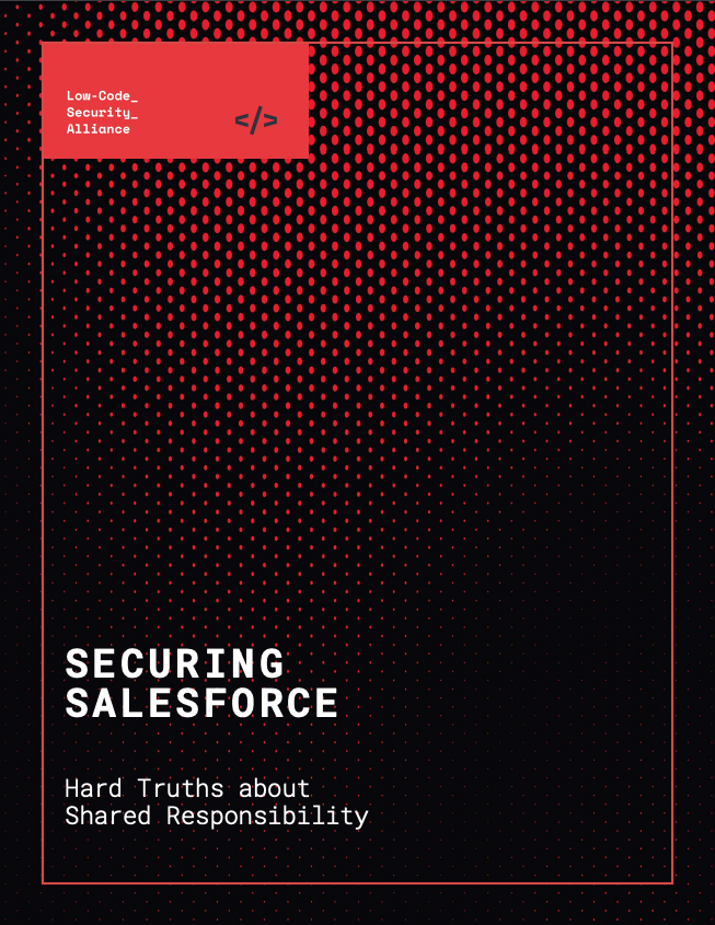 EzProtect (@ezprotect) on Twitter photo Discover crucial insights on protecting your sensitive data in <a href="/salesforce/">Salesforce</a> with the latest Low-Code Security Alliance white paper. 💪lowcodesecurityalliance.org Discover crucial insights on protecting your sensitive data in <a href="/salesforce/">Salesforce</a> with the latest Low-Code Security Alliance white paper. 💪lowcodesecurityalliance.org