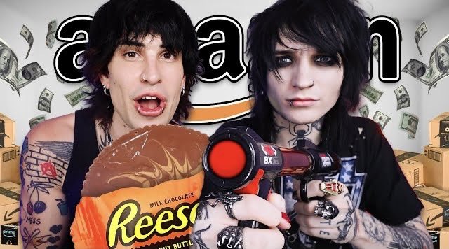 MY FINAL #JNJWEEK VIDEOOO

unboxing weird amazon items :)

youtu.be/0etQuGmhxtw?si…