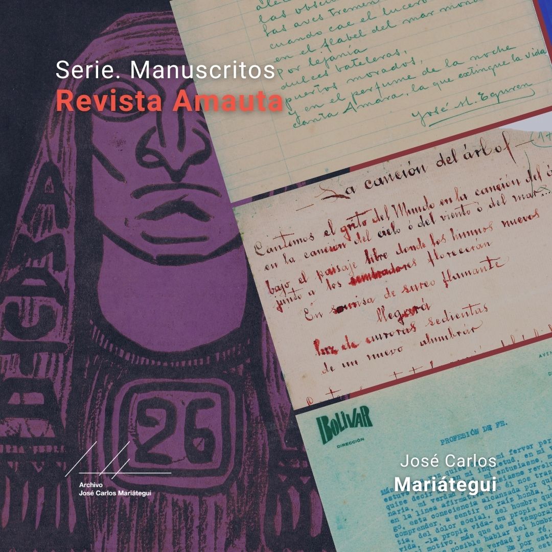 archivojcm's tweet photo. ¡98 años de la publicación del primer número de Amauta! 
📣 ¡Nueva serie documental disponible!

¿Te gustaría descubrir qué documentos fueron enviados a José Carlos Mariátegui para su publicación en la revista #Amauta? 👇 https://t.co/cbTVZmzk7D