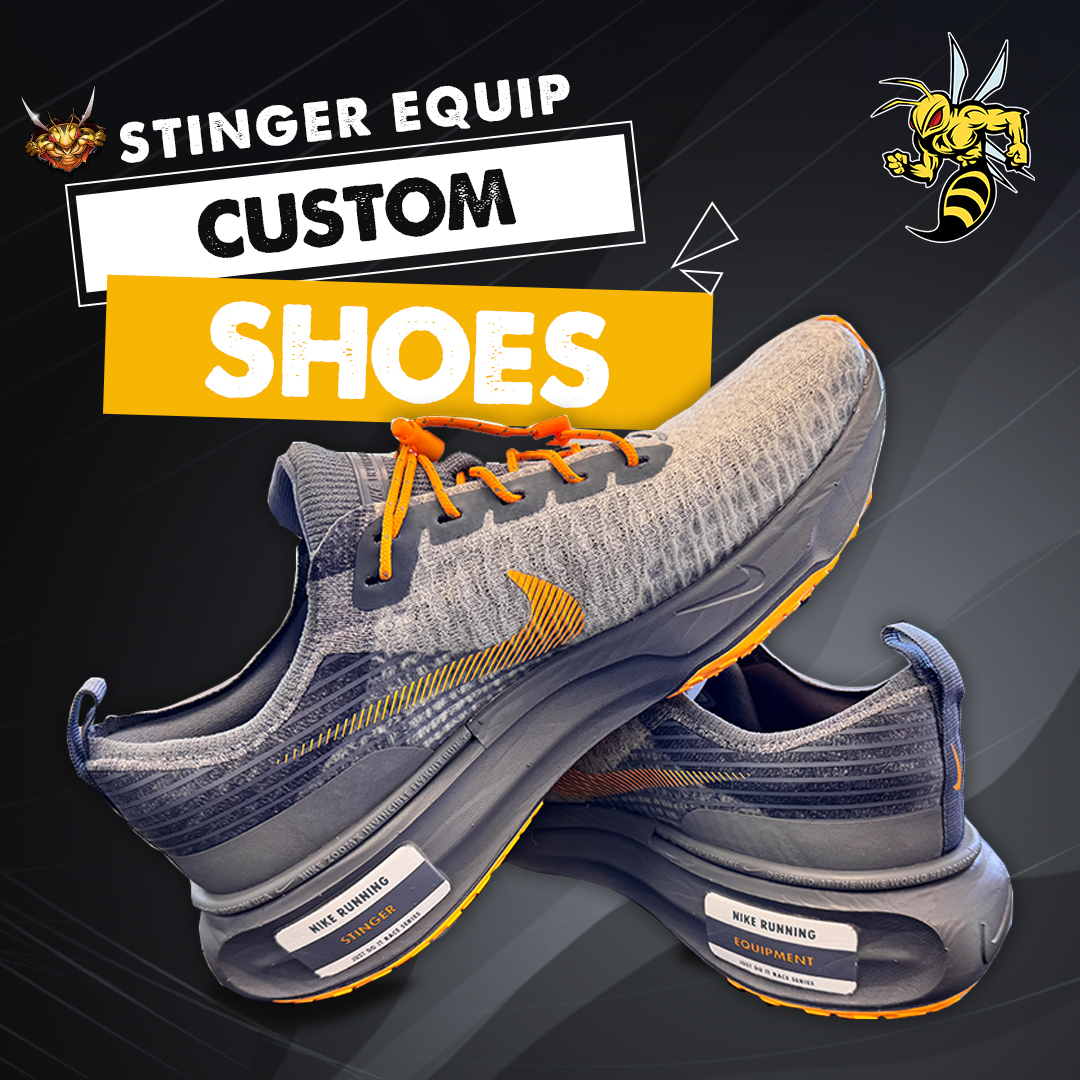 StingerEquip's tweet photo. Only a few days left! Submit your videos, pictures, and testimonials to be entered to win a Gateway Applicator and other great items!

Someone will win these Custom Stinger shoes! 

Click the link:  https://t.co/5I3VzJcAt6 https://t.co/5Di0ZjC2w4