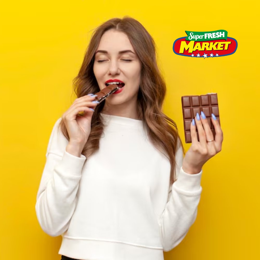 freshmarketmcbo's tweet photo. Sabes que una mordida no será suficiente. 🍫🫣

#DiaInternacionalDelChocolate #Chocolates #Sabor #Dulce #Meriendas #Efemeride #Freshmarketmcbo #Supermercado https://t.co/YB5qWPZKyw