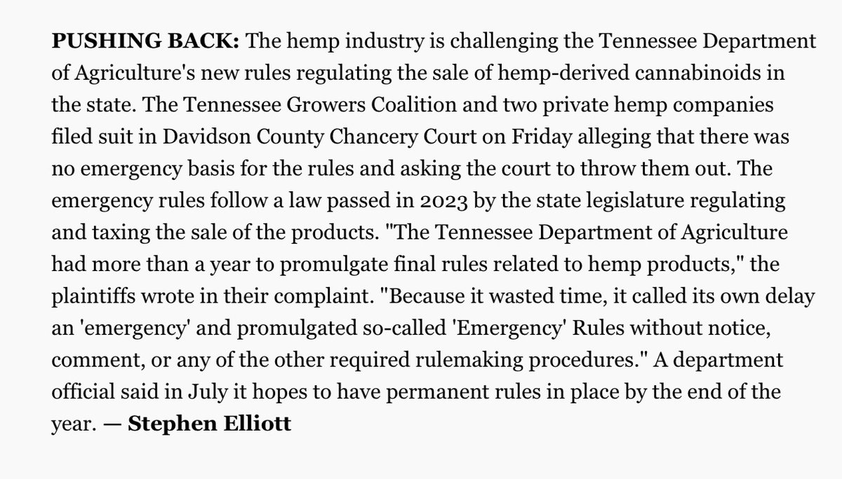 Tennessee NORML tweet media