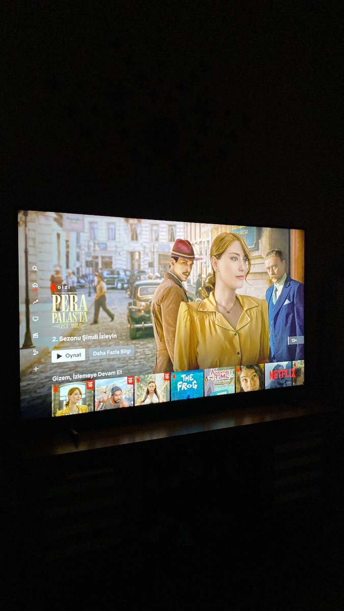 gzemcalgin24's tweet photo. #PeraPalastaGeceYarısı #2sezon 

Ben başlıyorum 🙋‍♀️ 
#HazalKaya #SelahattinPaşalı https://t.co/GaOpTagqmf