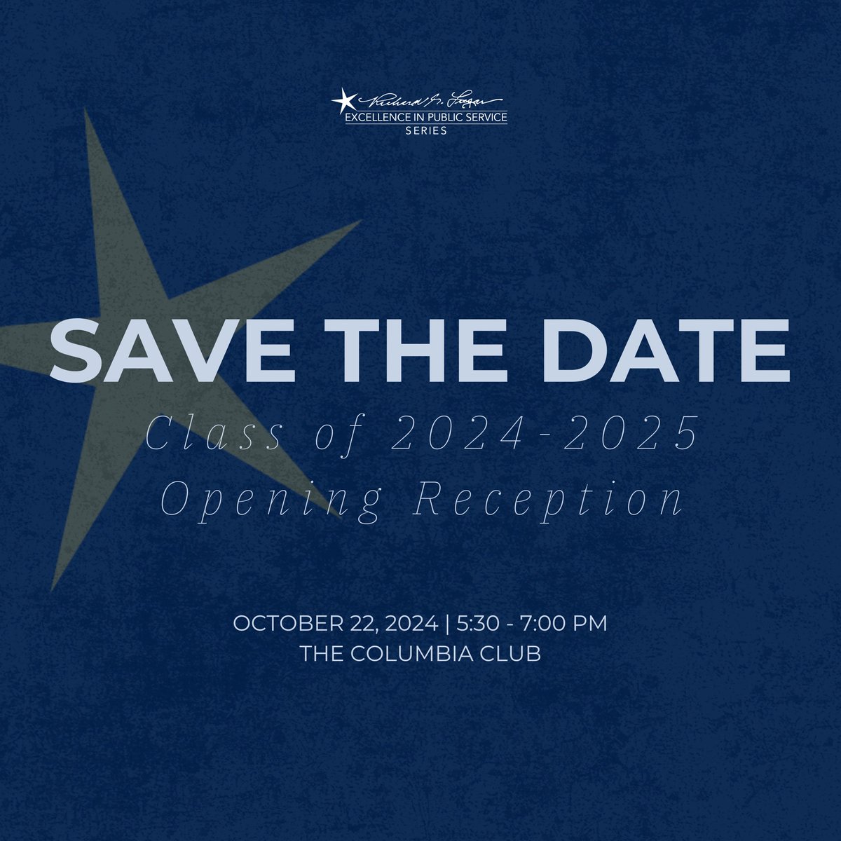 Save the date for our Opening Reception to celebrate the incoming 2024-2025 class! ⭐️

Additional details and registration will be announced soon.
