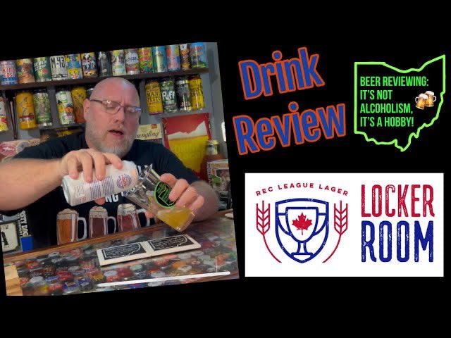 ThisGuyJay73's tweet photo. Locker Room “Rec League Lager” Railway City Brewing https://t.co/s7p2NsjqQB Review available on @YouTube #beerreview #craftbeer #Beer #craftbeergeek #craftbeerculture #craftbeerlover #beerme #beerblog #beeroclock #beerstagram #beeroftheday #beernation https://t.co/QG17jWepjr
