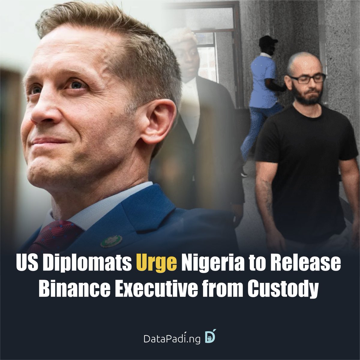 DataPadi's tweet photo. In July, Rep. Rich McCormick presented a congressional resolution urging the classification of Gambaryan’s detention as a “hostage” situation, alleging that Nigeria was unjustly holding him to extract funds from the cryptocurrency exchange.
Read - https://t.co/AZTlqUXhnp
#Binance https://t.co/SwyGoRUax5