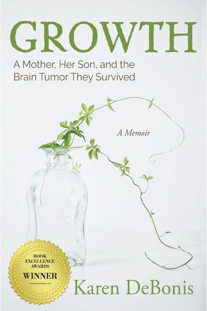 womenwriters (@womenwriters) on Twitter photo "A mesmerizing story. I highly recommend this five-star book to all readers, and hope you will spread word of the book to your friends and family. " ~Story Circle Book Reviews
Growth: A Mother, Her Son, and the Brain Tumor They Survived by
<a href="/KarenDeBonis/">Karen DeBonis, author</a> storycircle.org/book_review/gr… "A mesmerizing story. I highly recommend this five-star book to all readers, and hope you will spread word of the book to your friends and family. " ~Story Circle Book Reviews
Growth: A Mother, Her Son, and the Brain Tumor They Survived by
<a href="/KarenDeBonis/">Karen DeBonis, author</a> storycircle.org/book_review/gr…